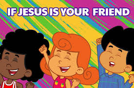 3 Little Words: God is Love: If Jesus Is Your Friend