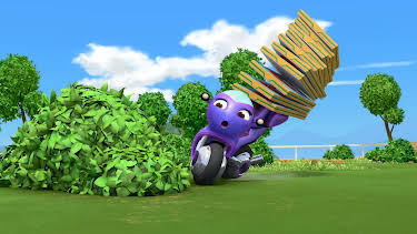 12:05: Ricky Zoom: Helizoomer pizza | NRK Super | 4/13 2026