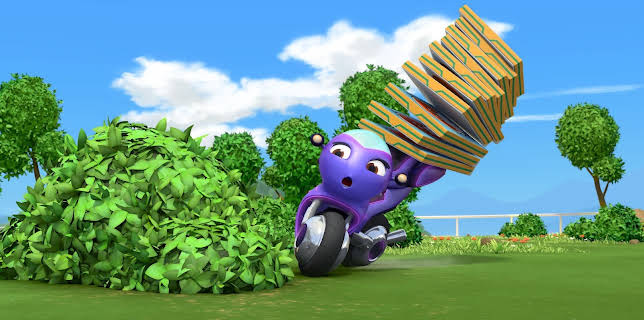 12:15: Ricky Zoom: Helizoomer pizza | NRK Super | 1/30 2026