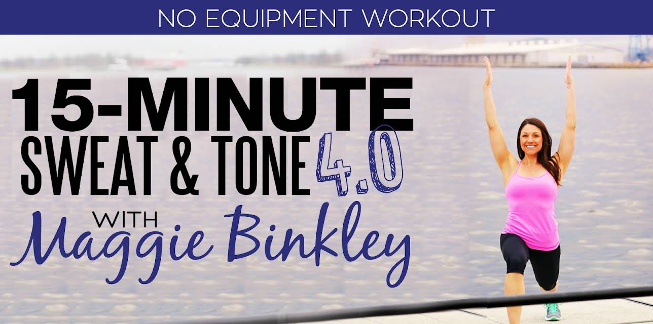15-Minute Sweat & Tone 4.0 Workout