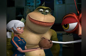 Monsters vs. Aliens Season 1: The Two Faces of Dr. Cockroach/The Thing With One Brain