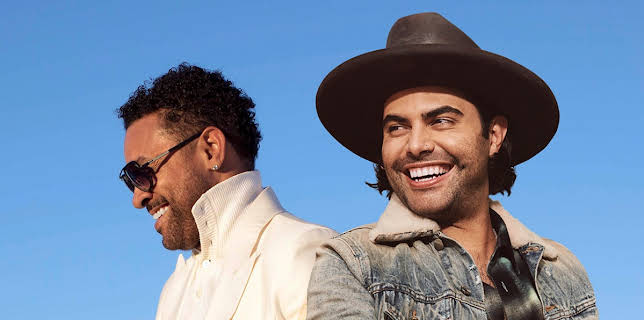 Niko Moon and Shaggy on "GOOD TIME" (2021)