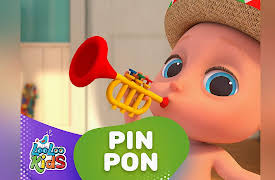 LooLoo Kids: Pin Pon