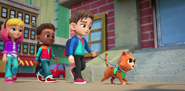 16:05: Spidey og hans fanstastiske venner: Bootsie's på utflukt/Trøbbel hos Tony | NRK Super | 12/14 2025