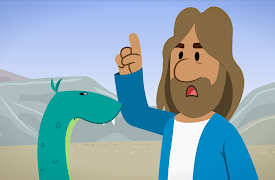 Jesus: Messiah, Teacher, King - 5 Minute Family Devotional: Season 1: Jesus is Tempted