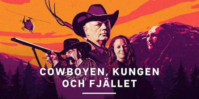 09:25: Cowboyen, kungen och fjället | SVT2 | 4/4 2026