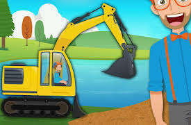Blippi - Educational Songs for Kids: Excavator Song by Blippi - Construction Trucks for Children