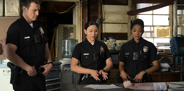 20:55: The Rookie | ZDFneo | 12/11 2025