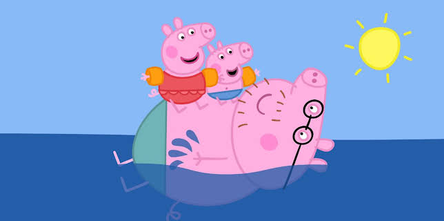 6:55 AM: Peppa Pig (S1 E46) (S1) | Channel 5 | 12/11 2025