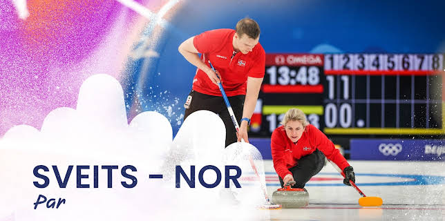 19:00: OL 2026: Curling, par: Sveits - Norge | NRK 3 | 2/8 2026