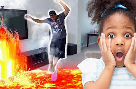 pocket.watch Kamdenboy & Kyraboo Ultimate mishmash: Floor Is Lava Extravaganza!