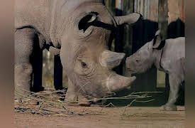 The Secret Life Of The Zoo Season 1: Black Rhinos