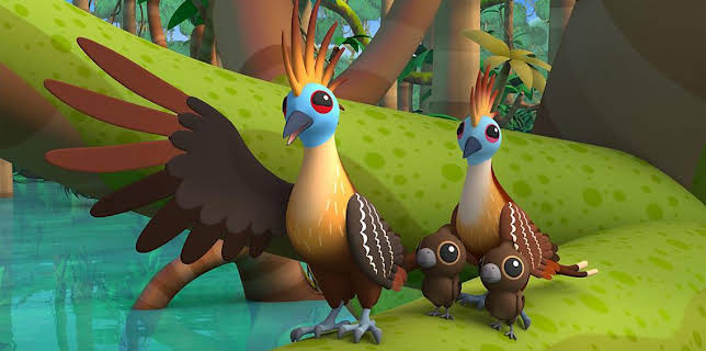 8:00 AM: Octonauts: Above & Beyond (S3) | Cbeebies | 1/29 2026