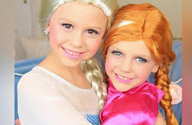 The Daya Daily: Disney's FROZEN Elsa And Anna Makeup Tutorial : Costume, Makeup, and Hair!