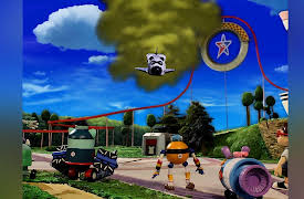 Galaxy Kids: Atla, the Farter