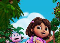 Dora (T4): Ep.13 Esquivando a Swiper / La búsqueda de los plátanos azules