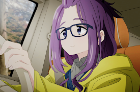 Laid-Back Camp, Season 3 (Original Japanese Version): Touring and Checking Out the Cherry Blossoms