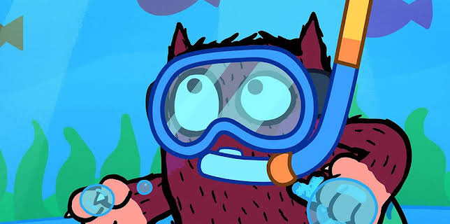 1:35 PM: Love Monster (S2) | Cbeebies | 11/9 2025