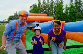 Blippi & Meekah's Gameshow: Battle of the Twins