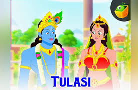 Mythological Stories: Tulasi