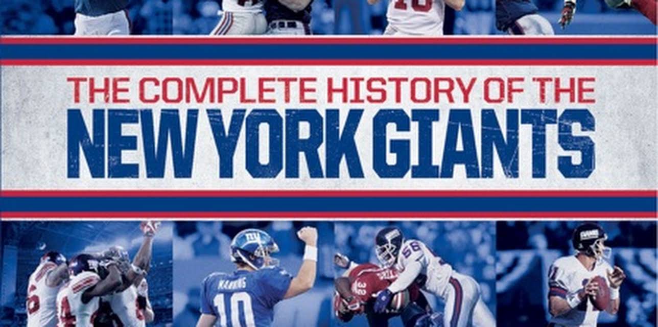 NFL History of the New York Giants (2012)