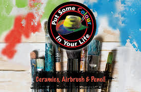 Put Some Colour in Your Life: Ceramics, Airbrush &  Pencil: Barbara von Seida