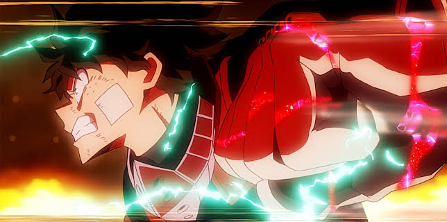 My Hero Academia: Heroes Rising (2019)