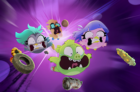ANGRY BIRDS: MYSTERY ISLAND – Season 1, Part 1: Go For Launch!