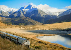 New Zealand by Train