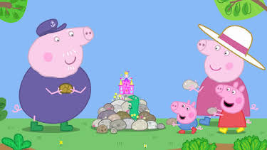 7:05 AM: Peppa Pig (S7 E39) (S7) | Channel 5 | 7/3 2026