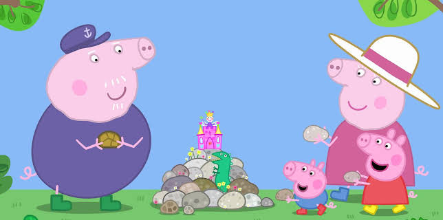 6:45 AM: Peppa Pig (S7 E39) (S7) | Channel 5 | 2/4 2026