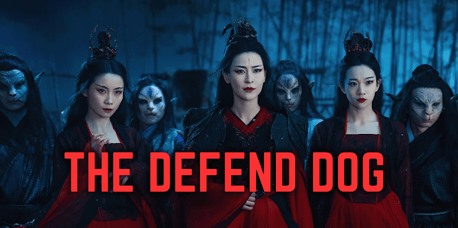 The Defend Dog (2022)