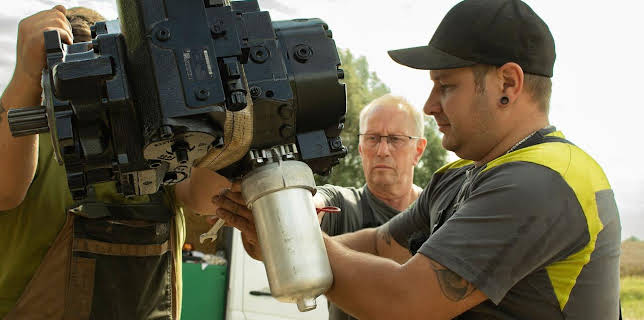 Die Nordreportage: Werner & Robby retten die Ernte