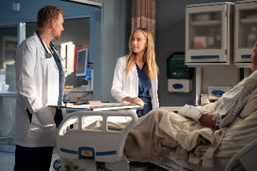 08:00: Grey's Anatomy (S21 E5) (S21) | Kanal 5 | 7/30 2026