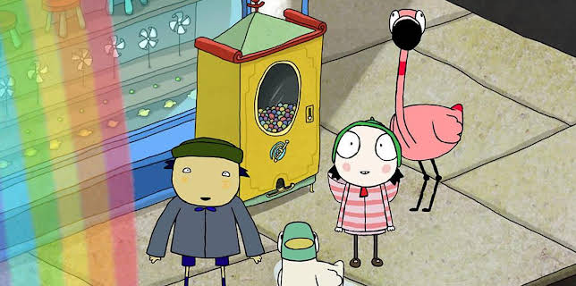 5:45 PM: Sarah & Duck (S2) | Cbeebies | 2/4 2026