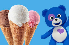 Blue Bagoo: I Love Ice Cream
