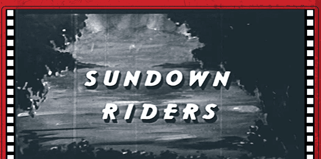 Sundown Riders (2008)