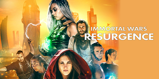 The Immortal Wars: Resurgence (2019)