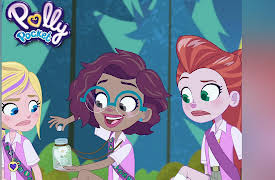Polly Pocket Season 1: The Badgering