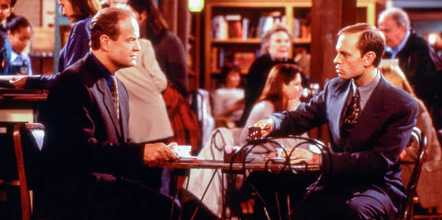 9:40 AM: Frasier | Channel 4 | 1/2 2026