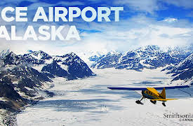Ice Airport Alaska: Winter is Coming