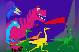 Pinkfong! Dinosaur Songs (Spanish Version): Dinosaur Parade