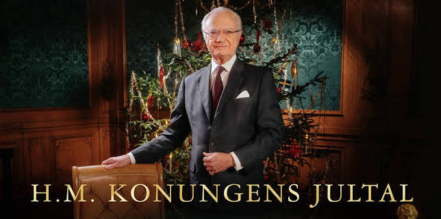 19:45: H.M. Konungens jultal | SVT1 | 12/25 2025