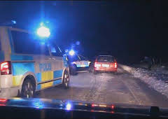 Fanget på politiets kamera Sverige