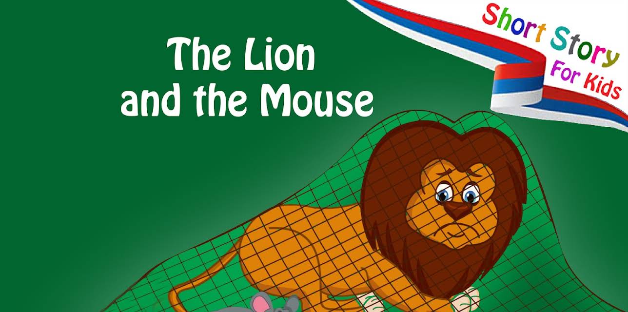Short Stories for Kids - The lion and the mouse