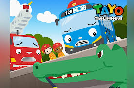 Tayo & The Animal Rescue: The Alligators Are Gone!