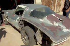 Rods N' Wheels Season 1: Corvette Gold