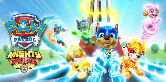 10:15: Paw Patrol - Mighty Pups | NRK Super | 12/26 2025