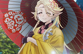 Otaku Elf: Her and the Elf's Situation