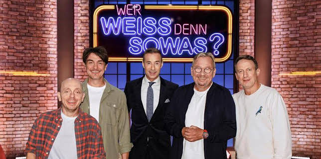 Wer weiß denn sowas?